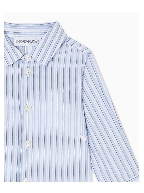 Camicia, bambino, logata. EMPORIO ARMANI | EB001165 AF20973F0023